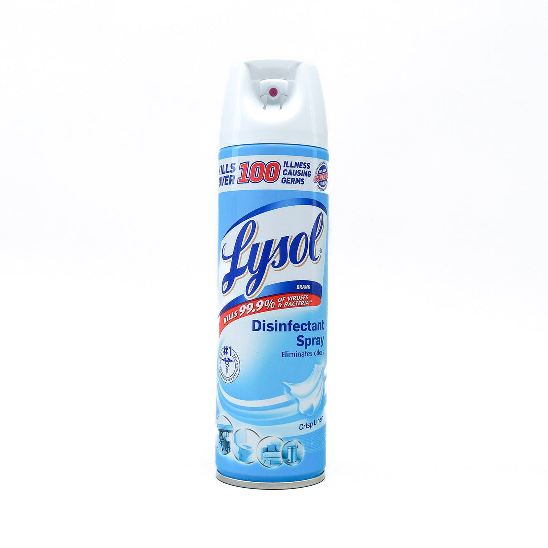 Lysol Disinfectant Spray Crisp Linen 170g