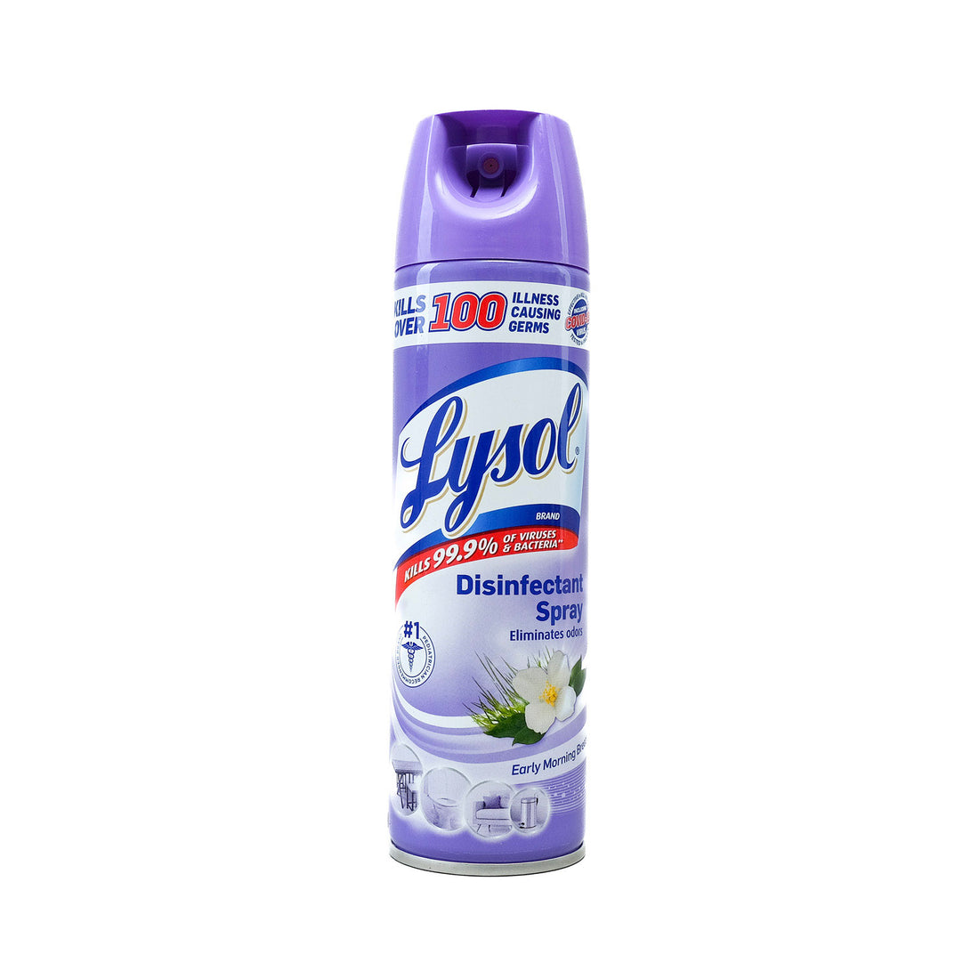 Lysol Disinfectant Spray Early Morning Breeze 170g