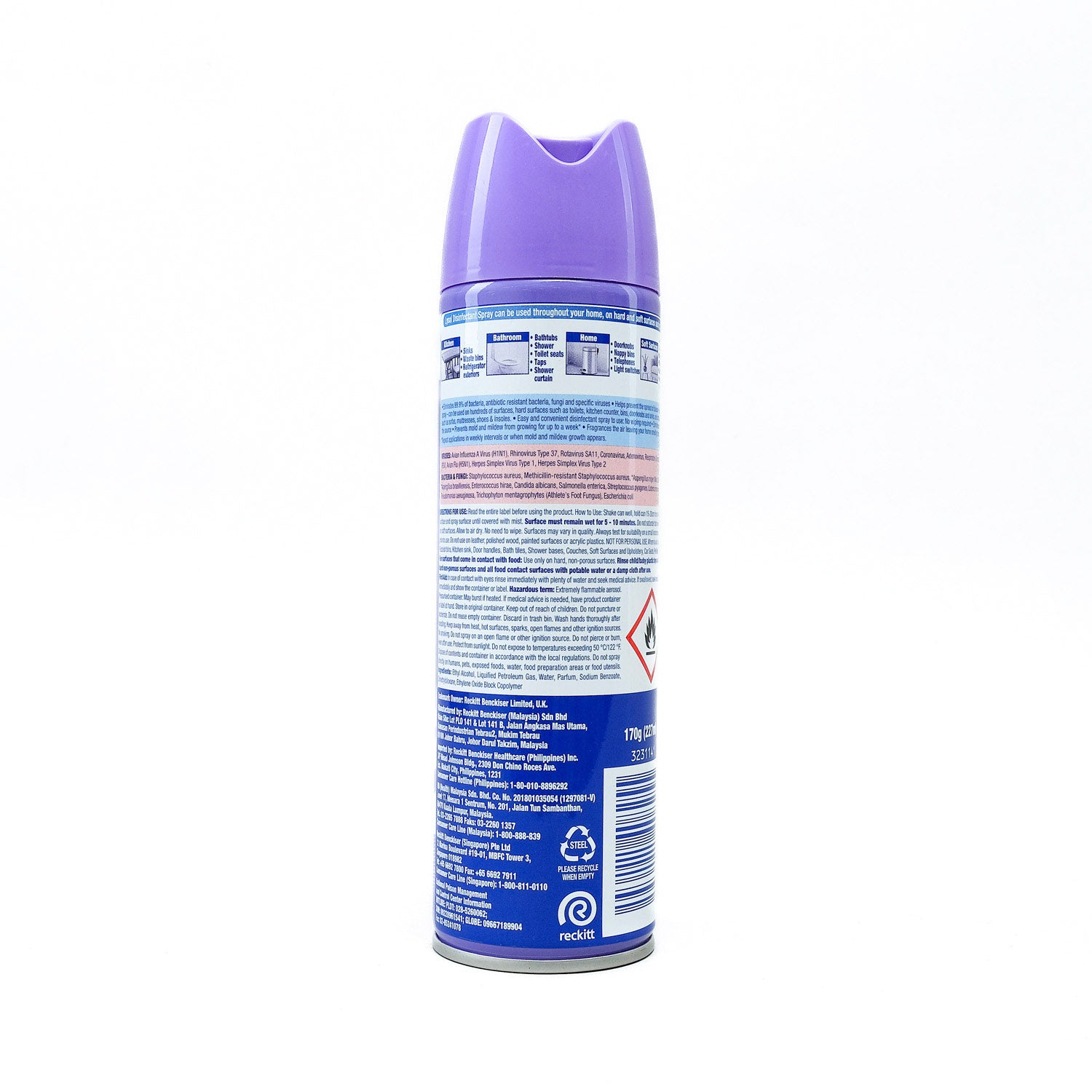 Lysol Disinfectant Spray Early Morning Breeze 170g