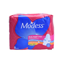 Modess Body Adapt Longs Maxi Napkin 8s