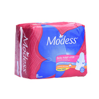 Modess Body Adapt Longs Maxi Napkin 8s