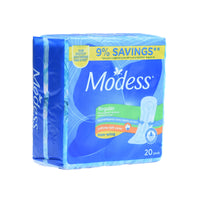 Modess Cottony Maxi Non Wings Napkin 20s