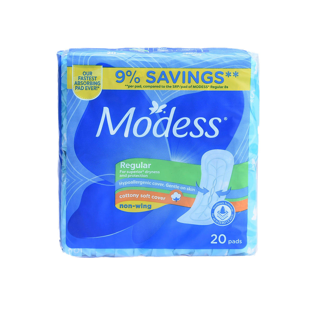 Modess Cottony Maxi Non Wings Napkin 20s