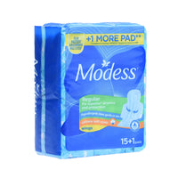 Modess Cottony Maxi Wings Napkin 16s