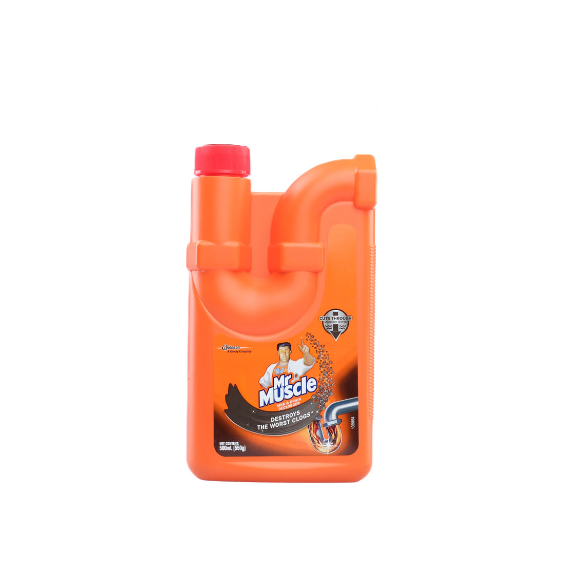 Mr. Muscle Sink & Drain Declogger 500 ml