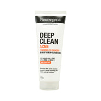 Neutrogena Deep Clean Acne Foaming Cleanser 100g