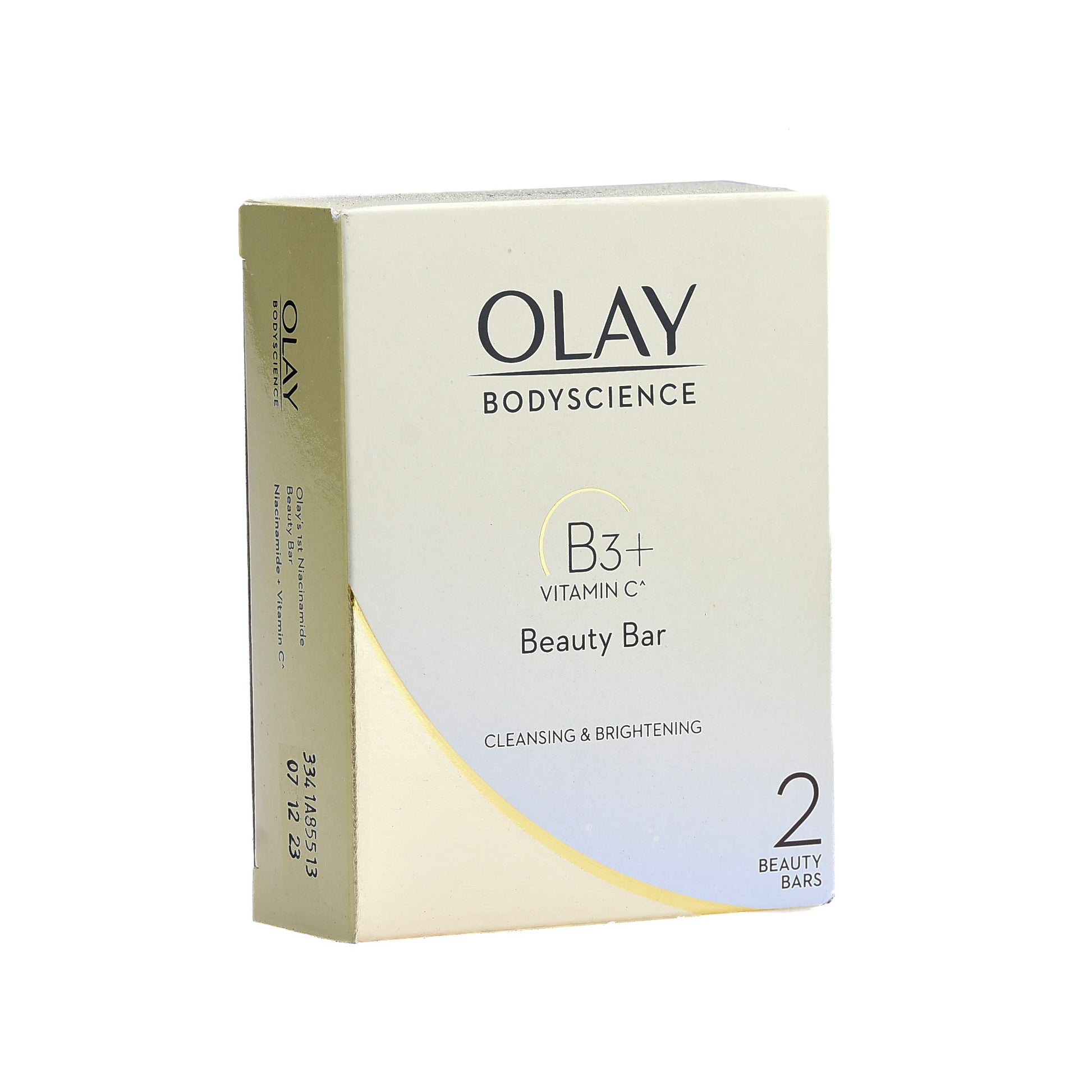 Olay Bodyscience Bar B3+Brightening 85gx2