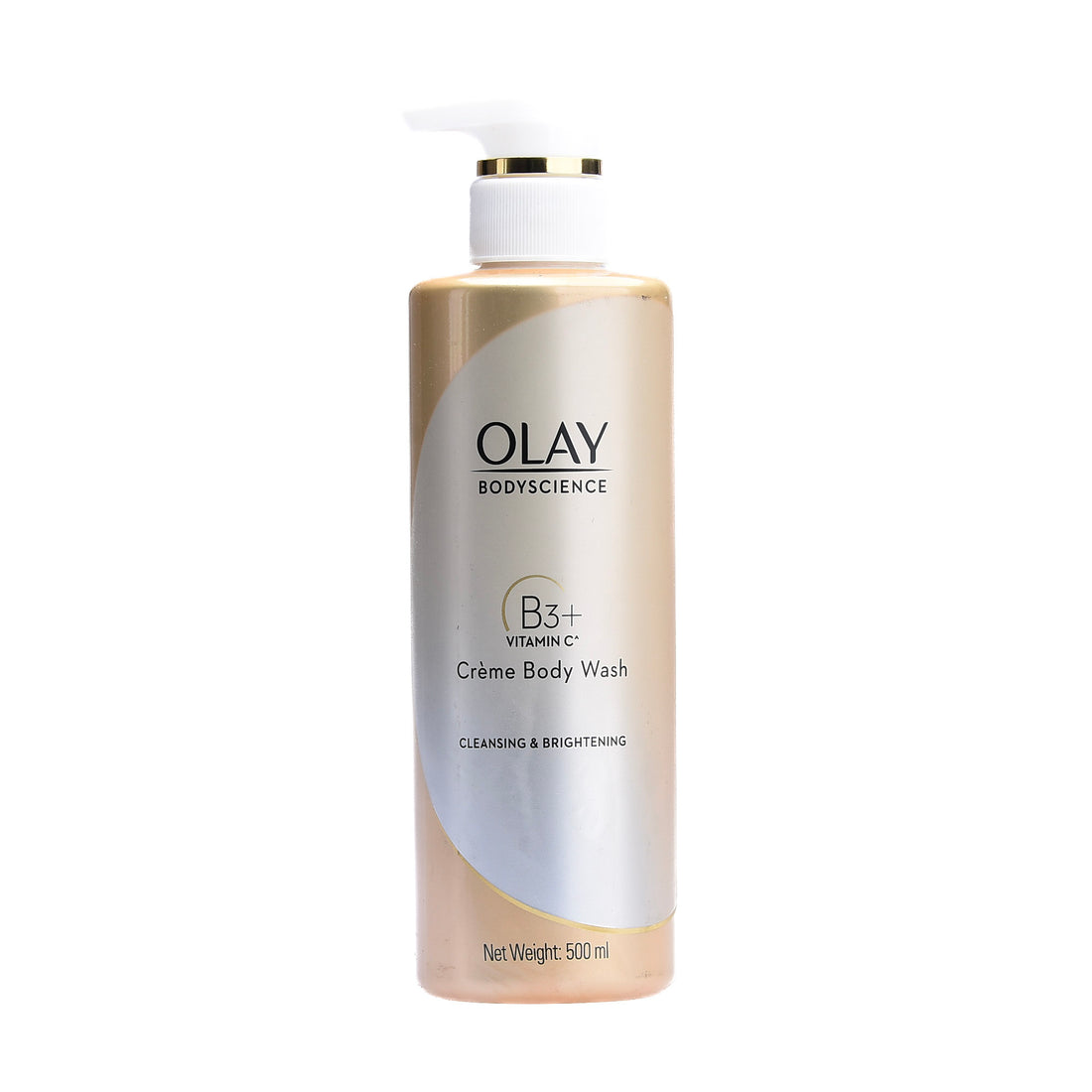 Olay Crème Bodywash Cleansing and Brightening 500ml