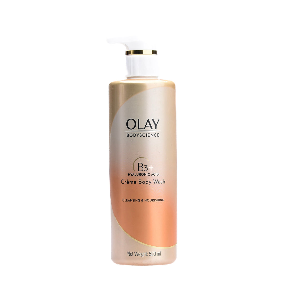 Olay Crème Bodywash Cleansing and Nourishing 500ml