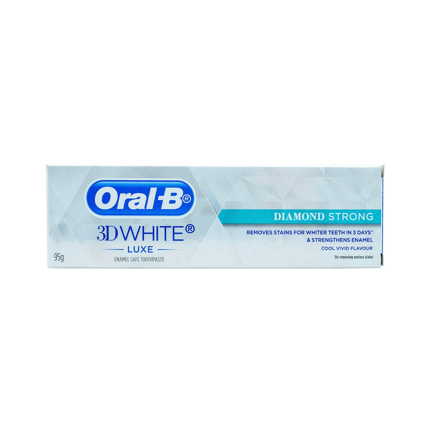 Oral-B 3D White Luxe Diamond Strong 95g