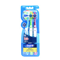 Oral-B 5Way Clean Soft 3s