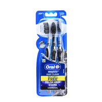 Oral-B Complete Easy Clean Charcoal 3s