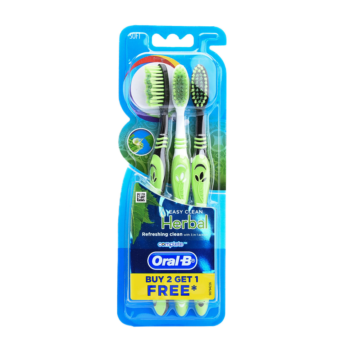 Oral-B Easy Clean Herbal 3s