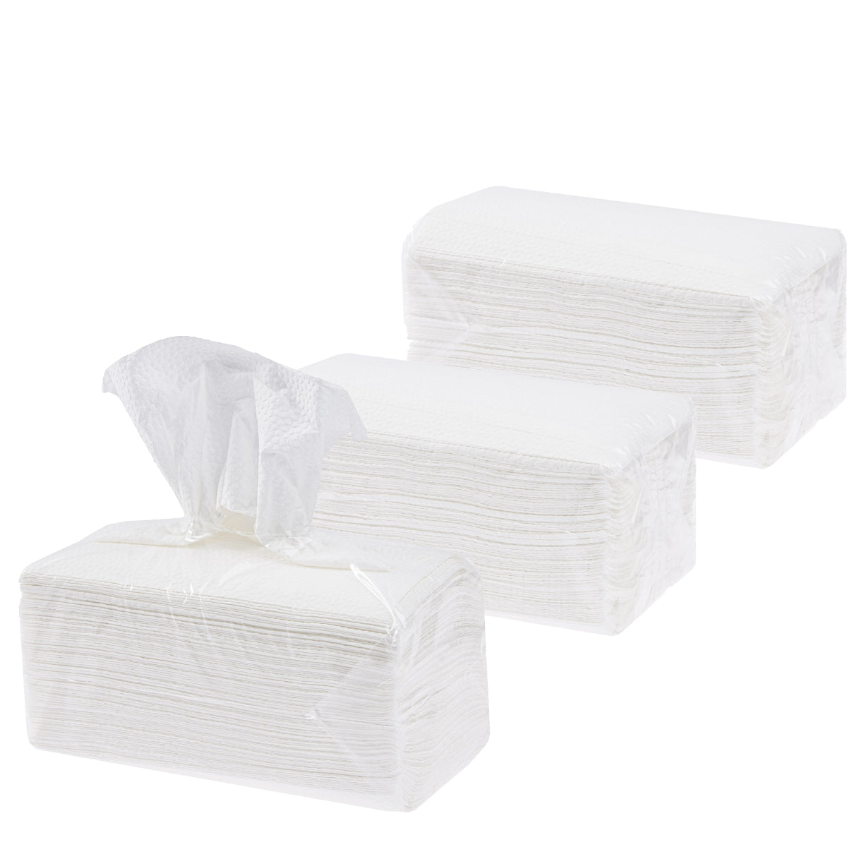 Unbranded 120 Sheets Interfolded Paper Towel - (Pack of 3)