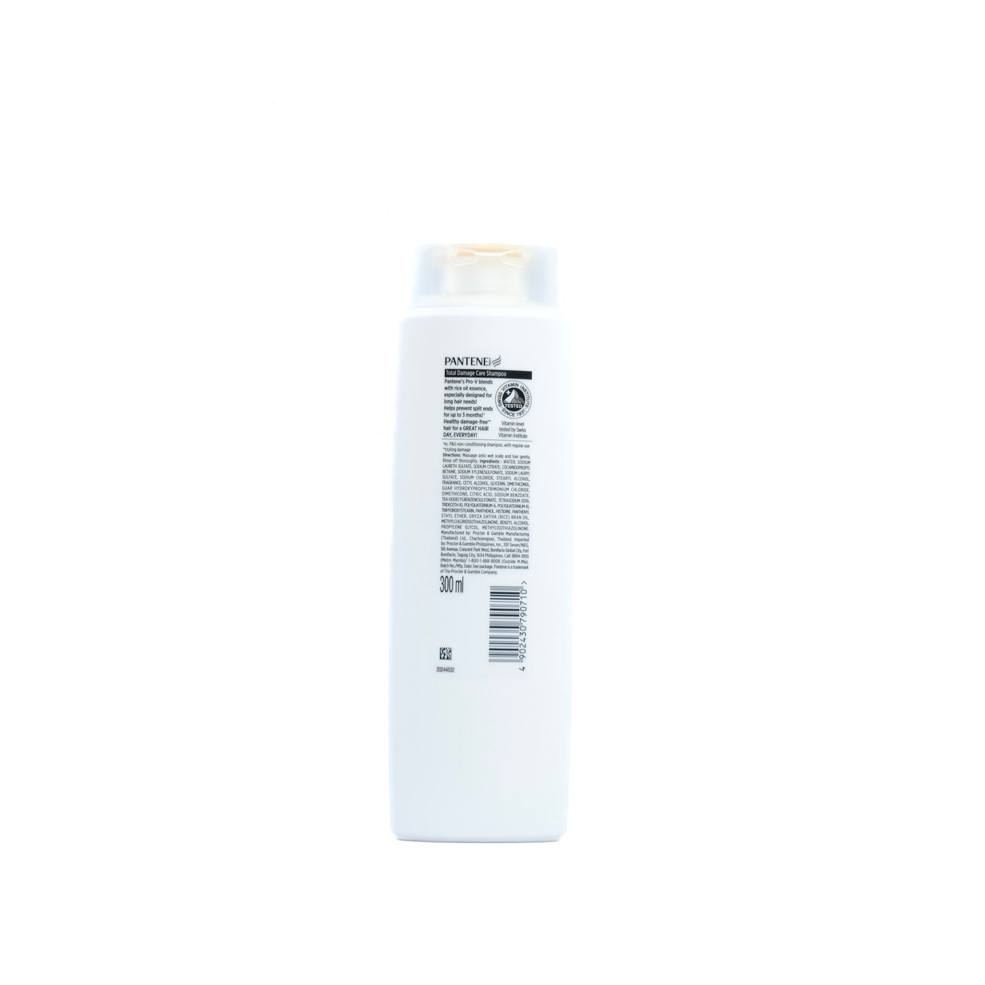 Pantene Shampoo Total Damage Care 300ml