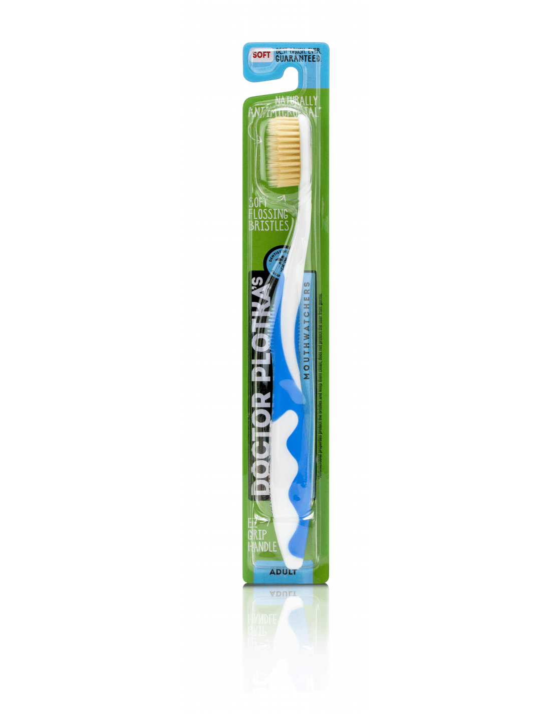 Dr. Plotka's Mouthwatchers Adult Toothbrush - Assorted Color (Solo)