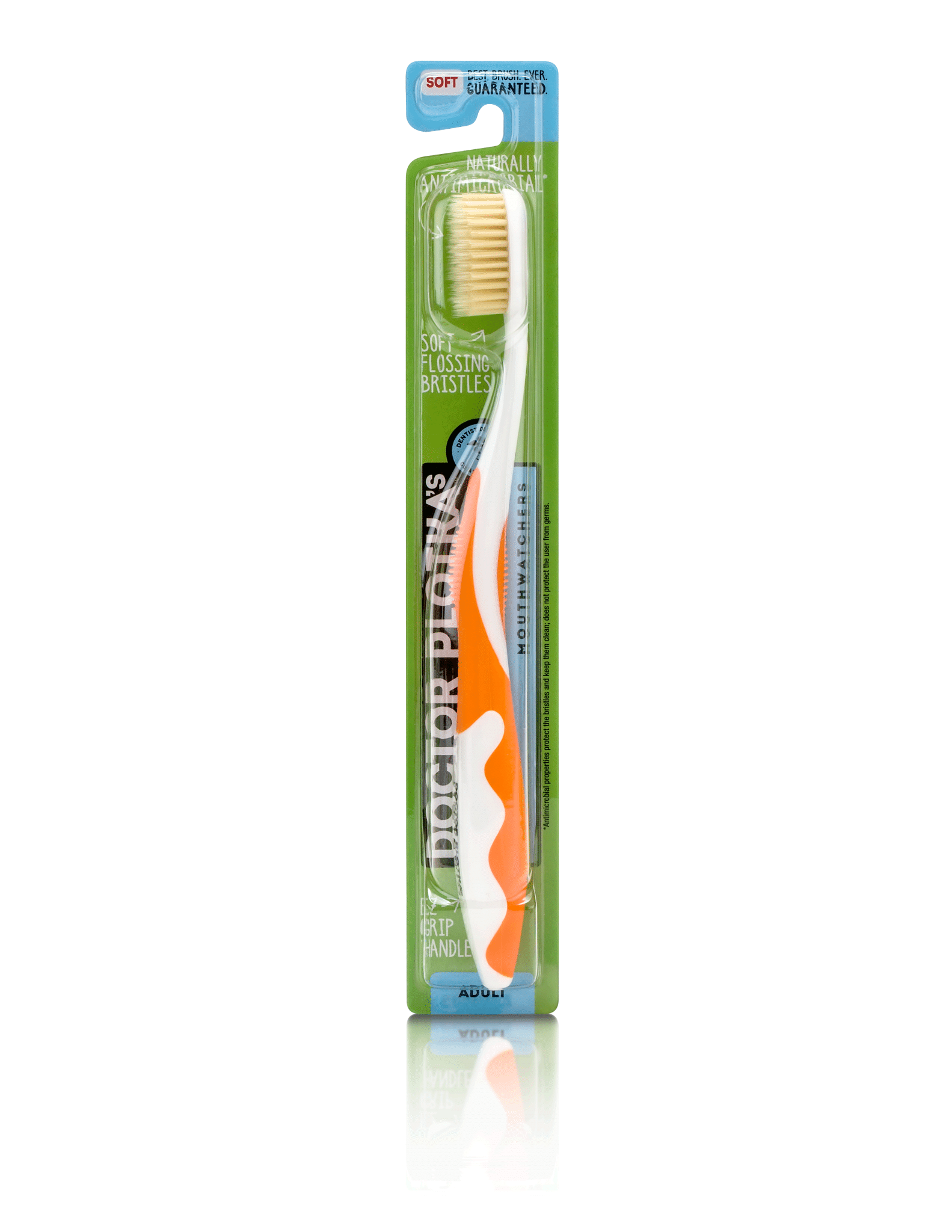 Dr. Plotka's Mouthwatchers Adult Toothbrush - Assorted Color (Solo)