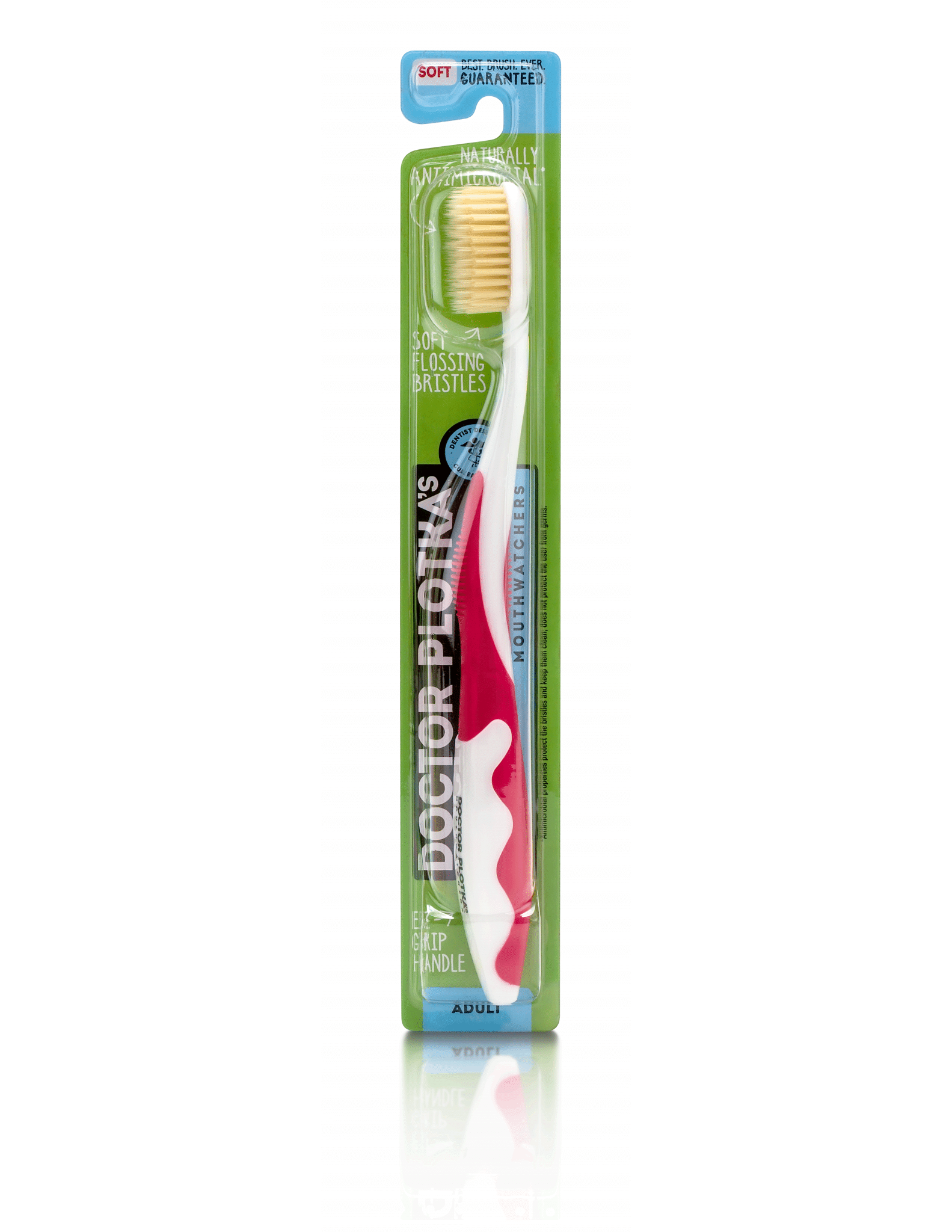 Dr. Plotka's Mouthwatchers Adult Toothbrush - Assorted Color (Solo)