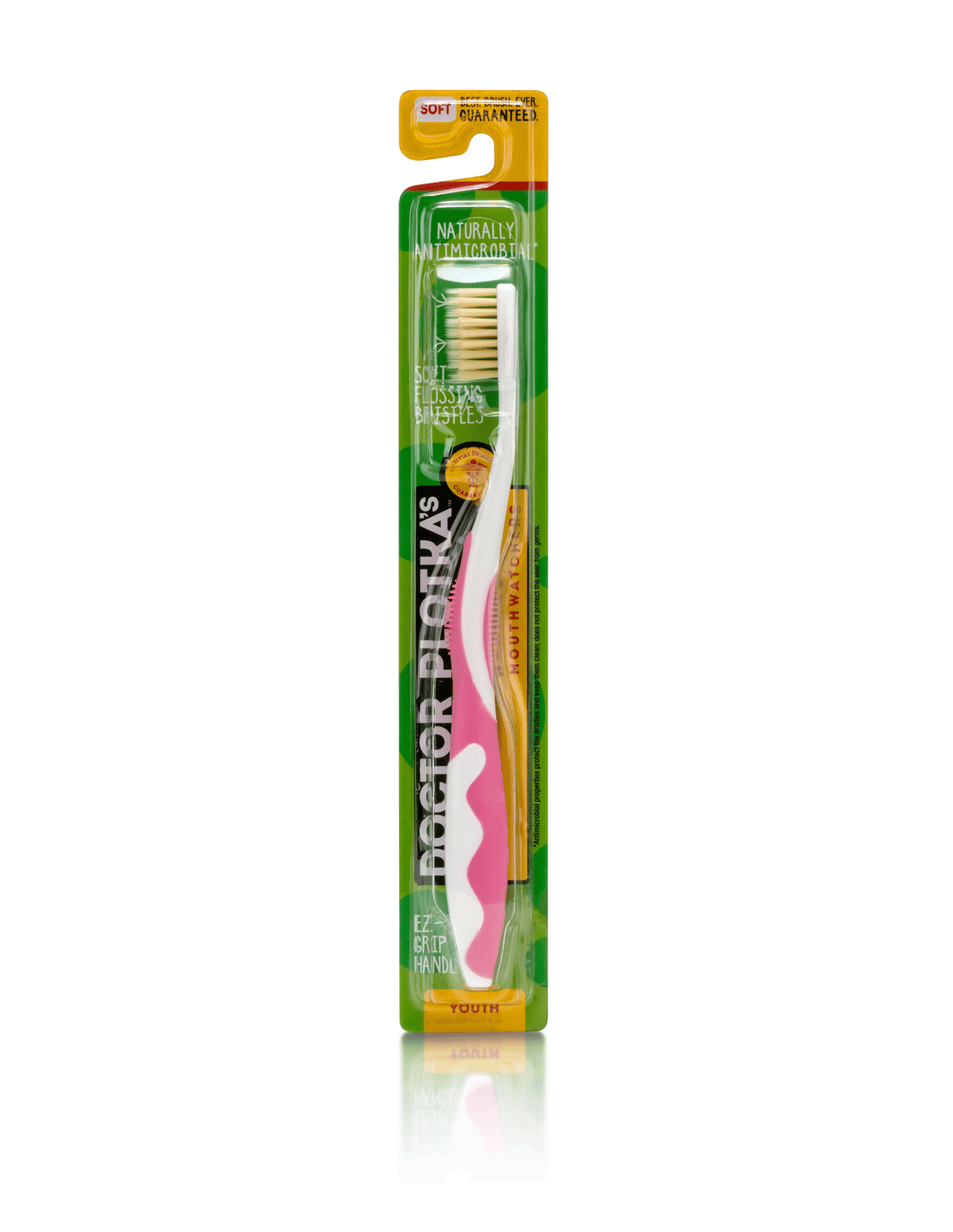 Dr. Plotka's Mouthwatchers Youth Toothbrush - Assorted Color (Solo)