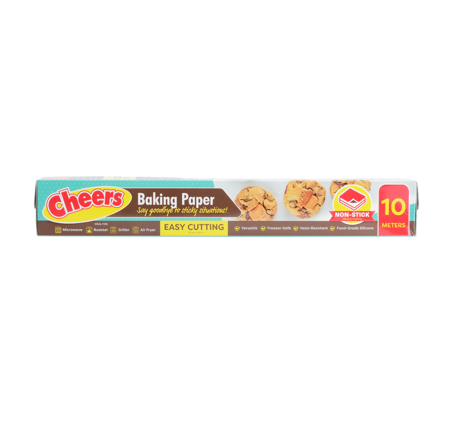 Cheers Baking Paper Non-stick Silicone Coating (10-meters)