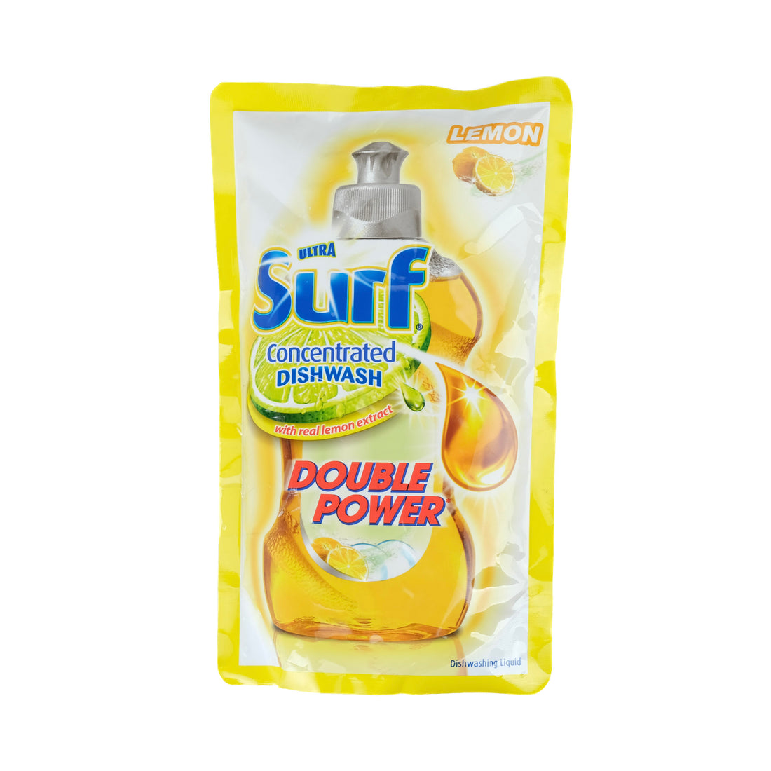 Surf Dishwashing Liquid Lemon Pouch 750ml