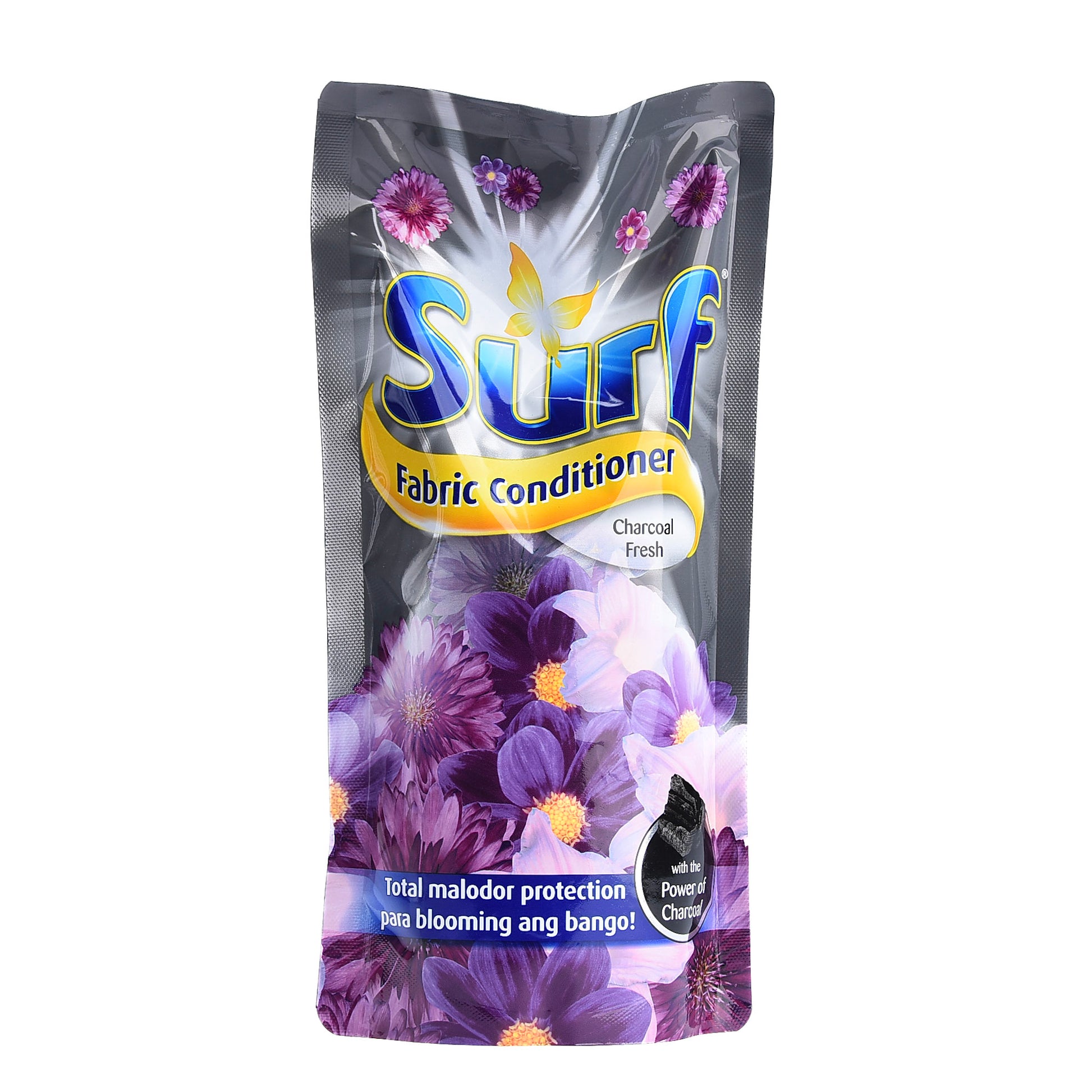 Surf Fabcon Charcoal Fresh Pouch 670ml