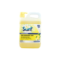 Surf Professional Dishwashing Lemon Pump 2.1L