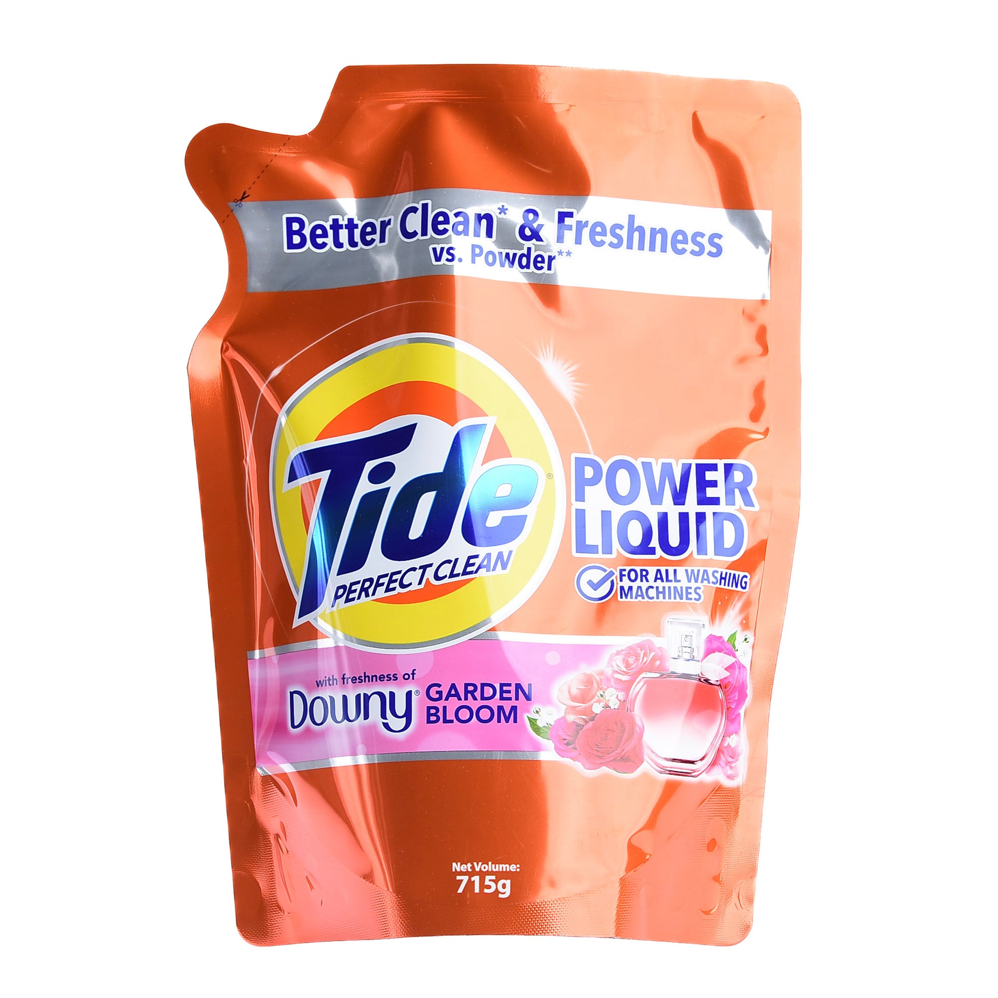 Tide Liquids Garden Bloom 715g - Refill