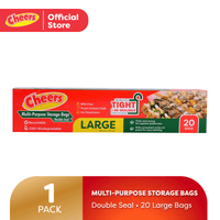 Cheers Large Size Multipurpose Storage Bag 20 Bags - Double Seal
