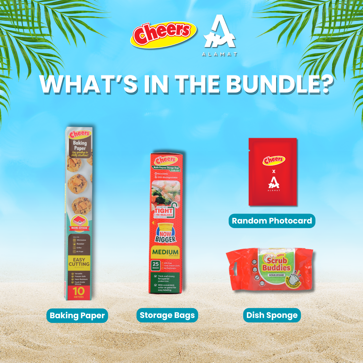 TOMAS CHEERS RECOMMENDS 2.0 - with Free Random Alamat Photocard