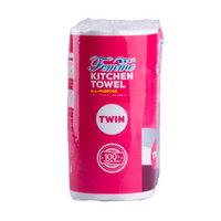 Femme All-purpose Kitchen Towel Twin 2 ply 75 pulls