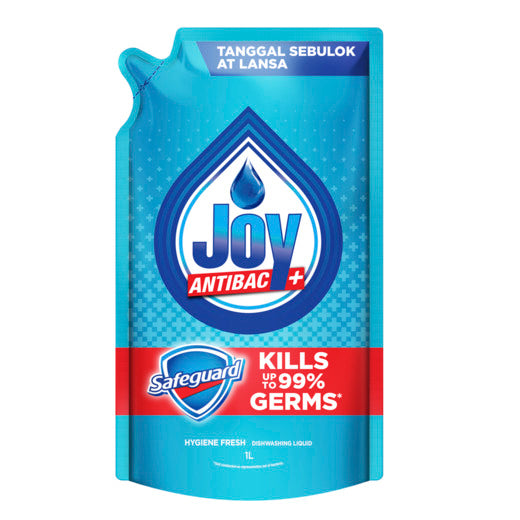 Joy Dishwashing Liquid Antibac 1000ML Refill