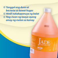 Jade Liquid Hand Soap Melon Scent 1 Gallon