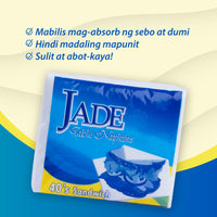 Jade Table Napkin Folded 1-ply 40sheets