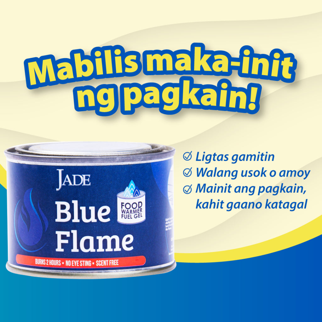 Jade Blue Flame Fuel Gel Solo