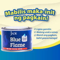 Jade Blue Flame Fuel Gel Solo