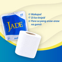 Jade Bathroom Tissue Solo 320-sheets
