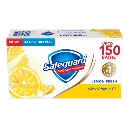Safeguard Bar Lemon 160gx3x20