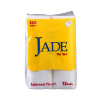Jade Bathroom Tissue 12-rolls 280-sheets