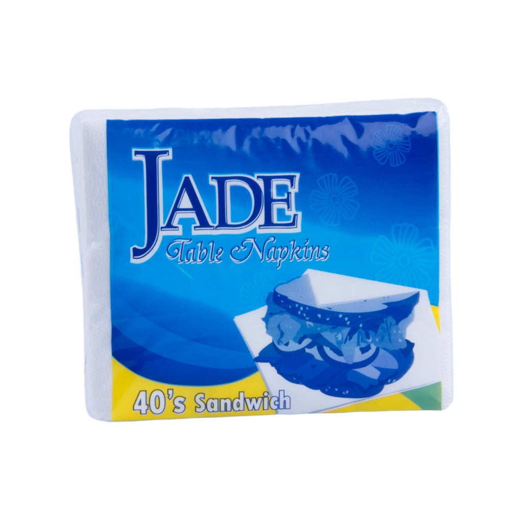 Jade Table Napkin Folded 1-ply 40sheets