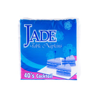 Jade Table Napkin Folded Cocktail 40S 1P