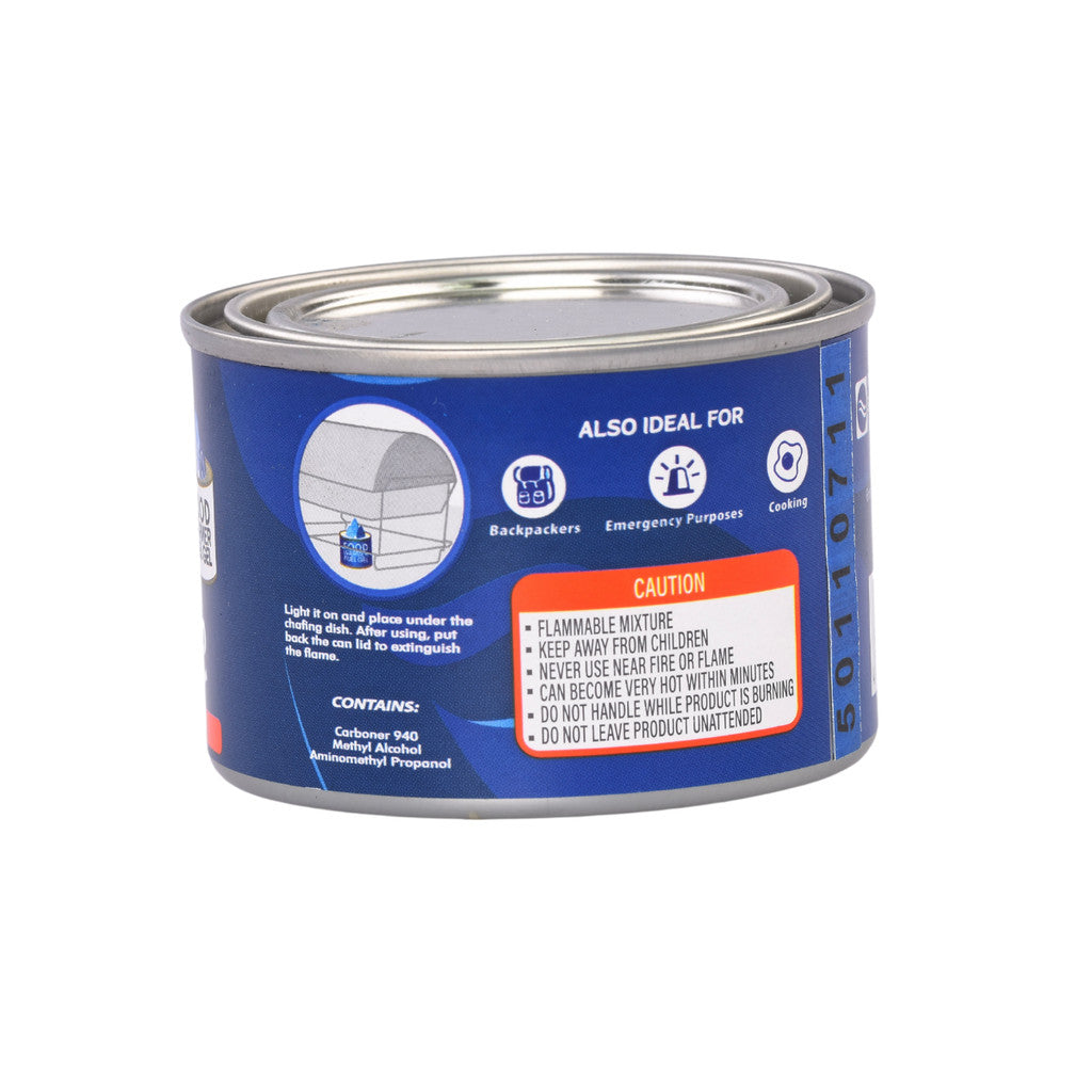 Jade Blue Flame Fuel Gel Solo