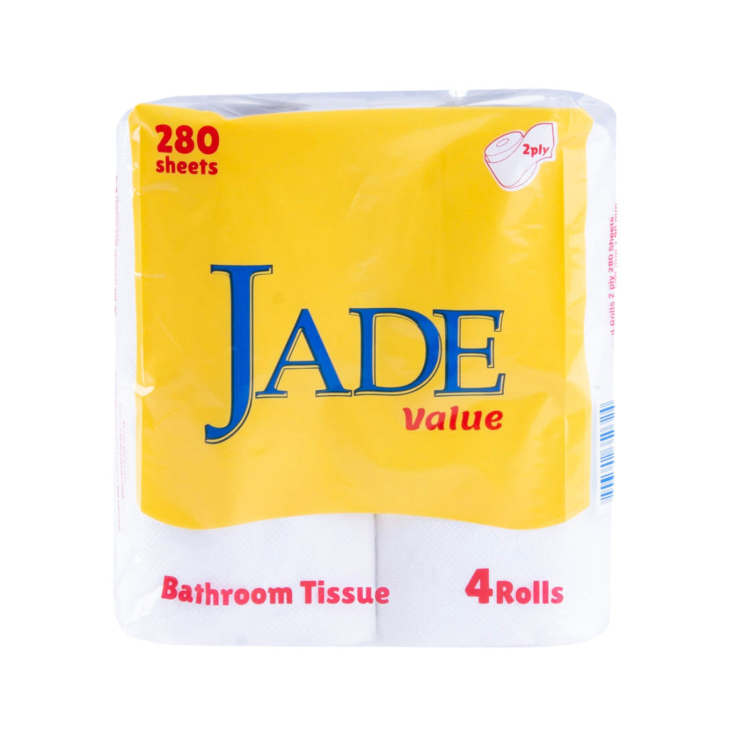 Jade Bathroom Tissue 4-rolls 280-sheets