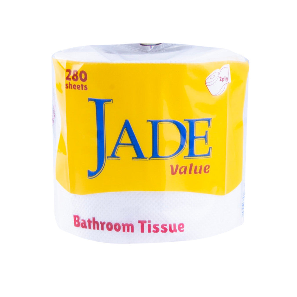Jade Bathroom Tissue Solo 280-sheets
