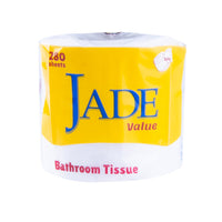 Jade Bathroom Tissue Solo 280-sheets