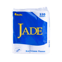 Jade Bathroom Tissue 4-rolls 320-sheets