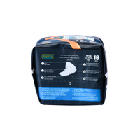 AdFit Men Protector Pads - 260 mm Extra Fit - 16 pieces per pack