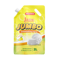 Jade Dishwashing Liquid Lemon Scent 2L