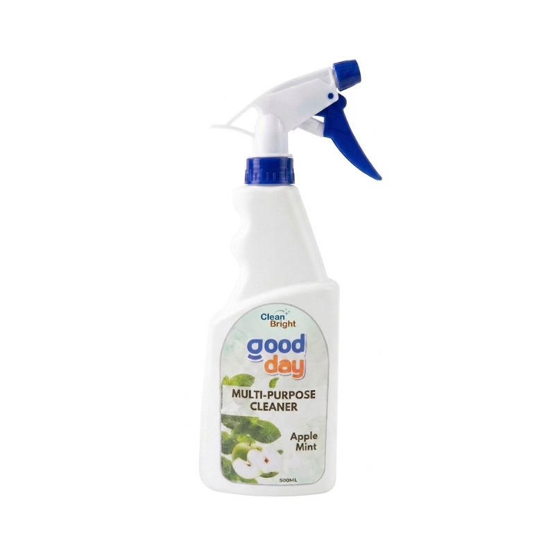 Goodday Multi-Purpose Cleaner 500ml Apple Mint w/ Sprayer
