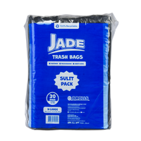 Jade Black Trash Bag Multipack X-Large